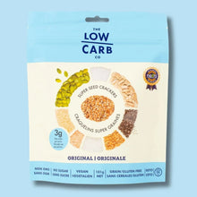 Load image into Gallery viewer, The Low Carb Co. Super Seed Crackers
