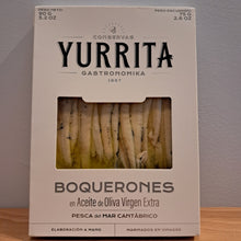 Load image into Gallery viewer, Yurrita &quot;Boquerones&quot; White Anchovies in Extra Virgin Olive Oil 🇪🇸
