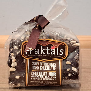 Fraktals Cashew Buttercrunch Chocolate