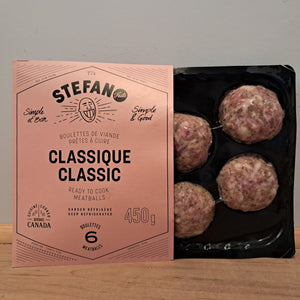Stefano Ready To Cook Meatballs (GF)