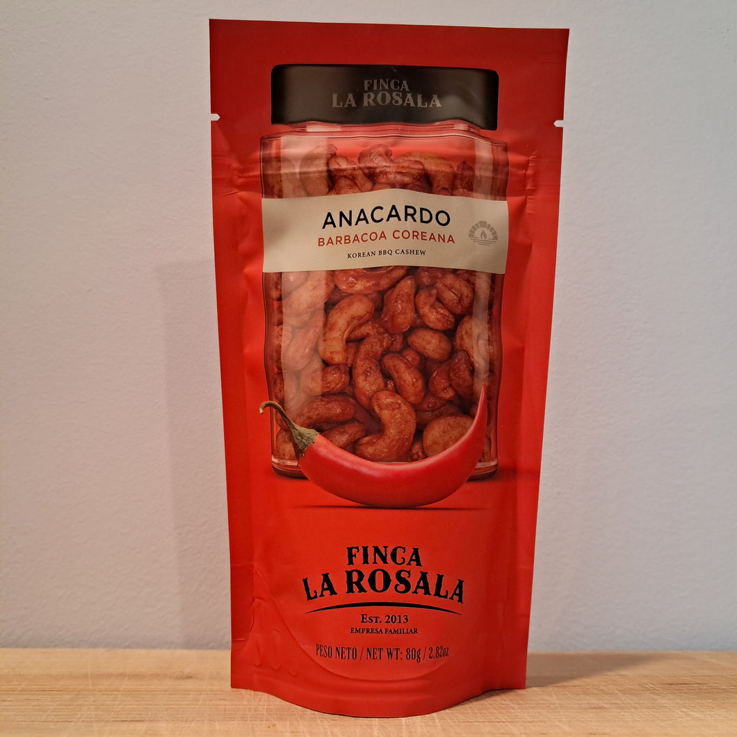 Finca La Rosala Korean BBQ Cashews