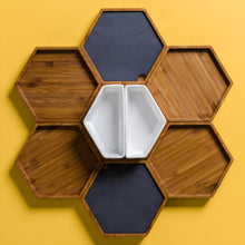 Load image into Gallery viewer, Plated Bee Modular &amp; Magnetic Charcuterie Board System
