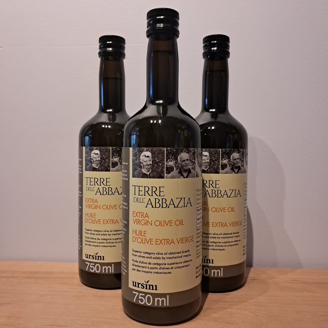 Ursini Terre dell'Abbazia Extra Virgin Olive Oil 🇮🇹