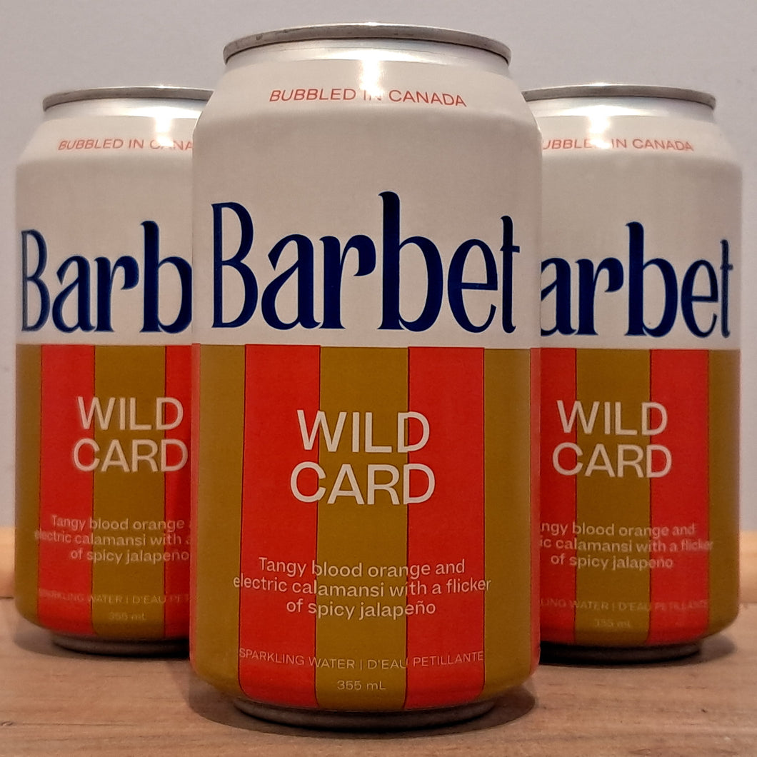 Barbet Full-Flavoured Sparkling Water