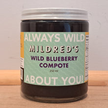 Load image into Gallery viewer, Mildred&#39;s Wild Blueberry Compote
