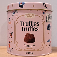 Load image into Gallery viewer, Truffettes de France Original Cocoa Dusted Truffles in a Keepsake Tin
