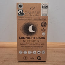 Load image into Gallery viewer, Galerie au Chocolat Organic Fairtrade Chocolate Bars
