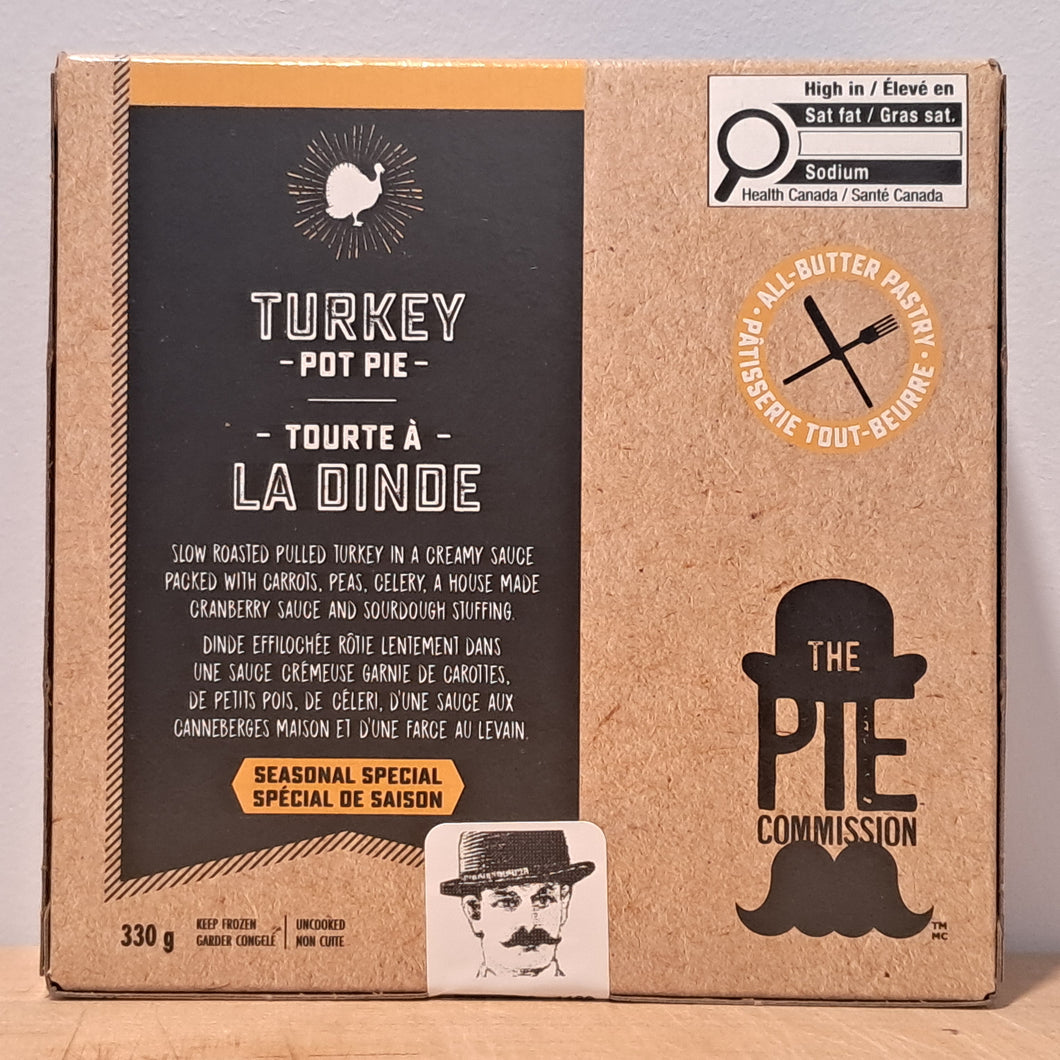 Pie Commission- Savoury individual (12 options including Vegan)