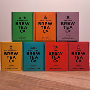 Brew Tea Co Teas (5 options)