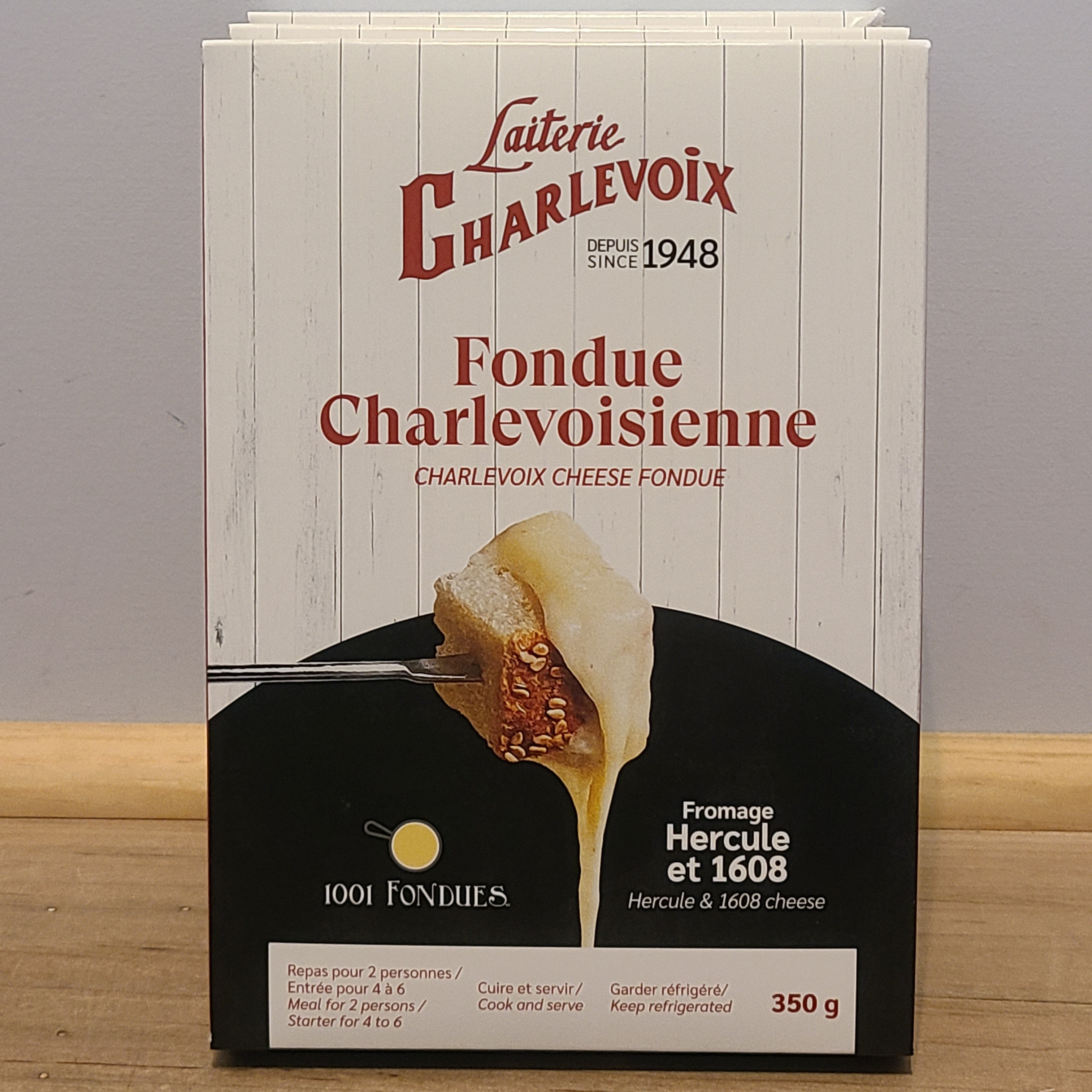 Fondue Charlevoisienne