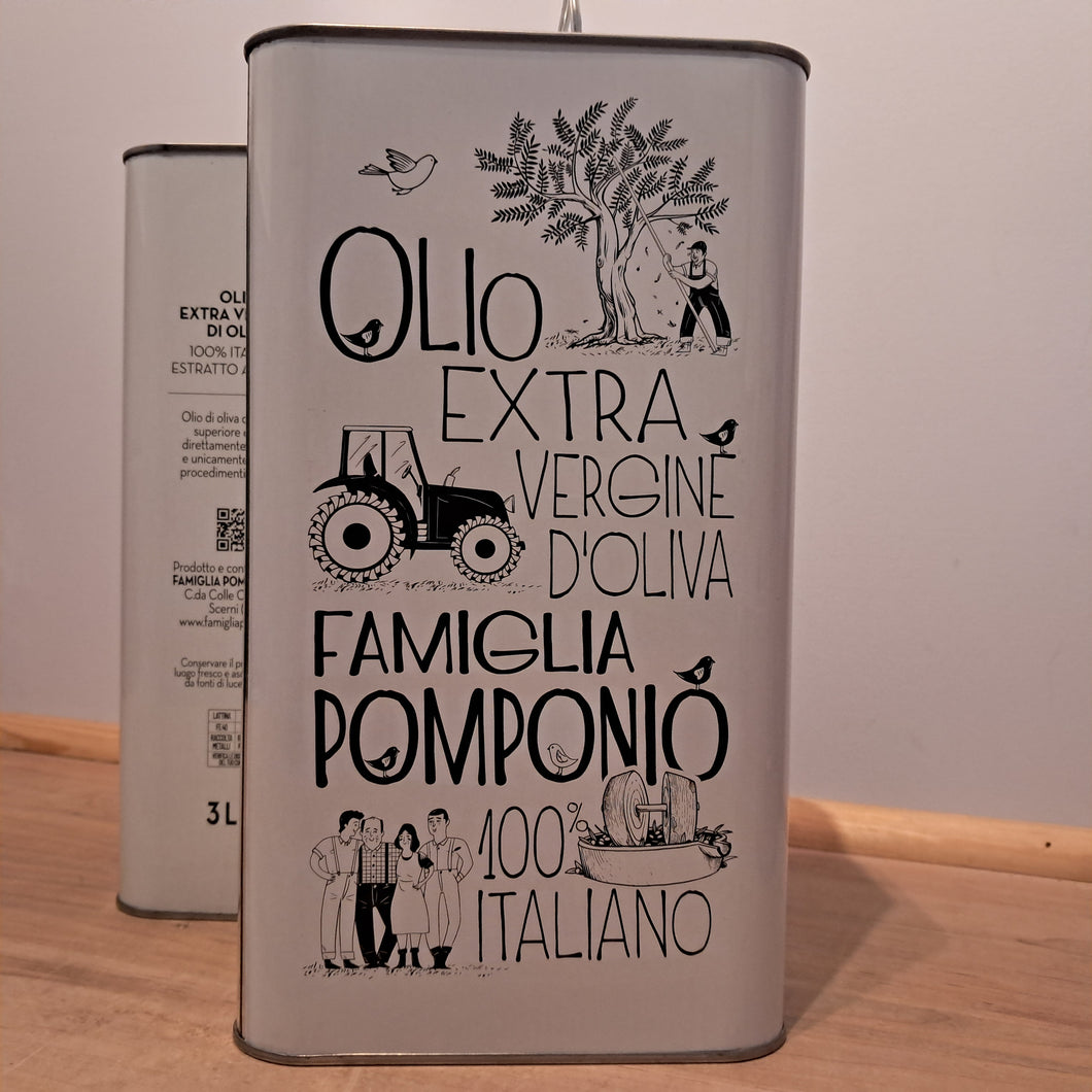 Pomponio Family Extra Virgin Olive Oil 🇮🇹
