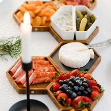 Load image into Gallery viewer, Plated Bee Modular &amp; Magnetic Charcuterie Board System
