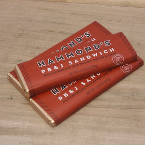 Hammond’s Chocolate Bars (64g)