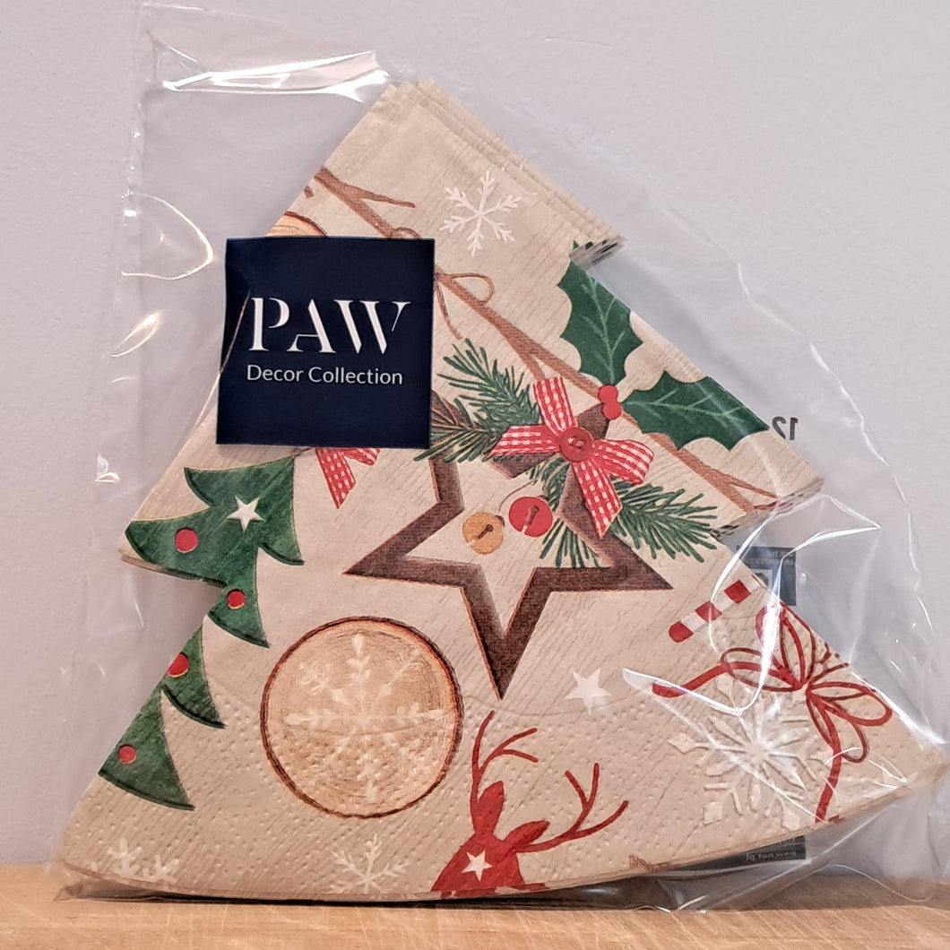 Festive Napkins (paper)