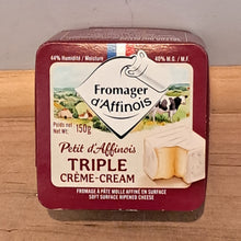 Load image into Gallery viewer, Petit D’Affinois Triple Crème (cow)🇫🇷
