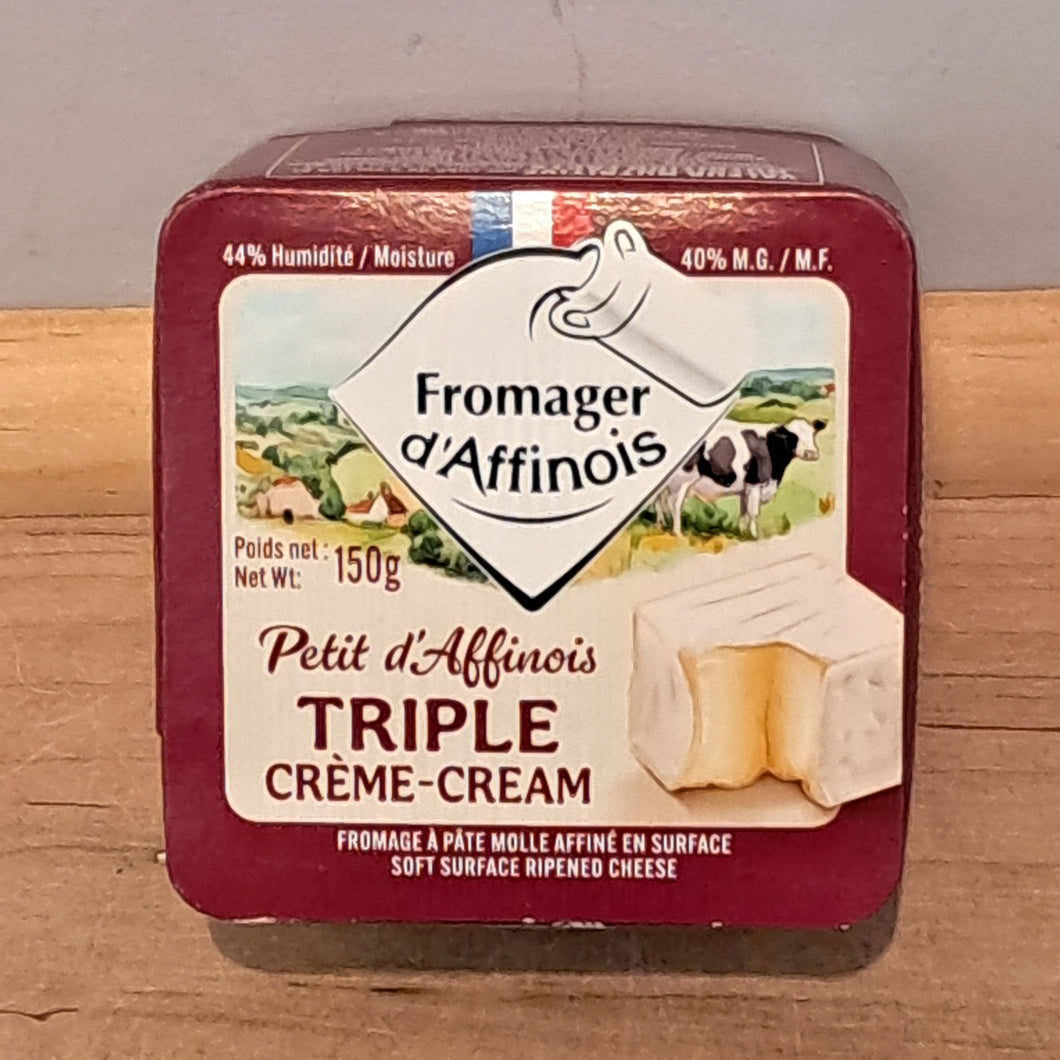Petit D’Affinois Triple Crème (cow)🇫🇷