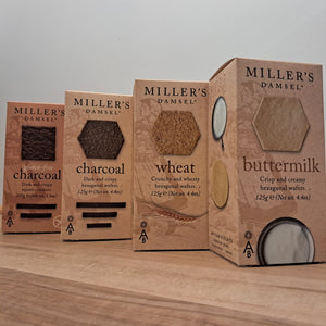 Miller's Damsel Wafers (4 varieties, incl GF)