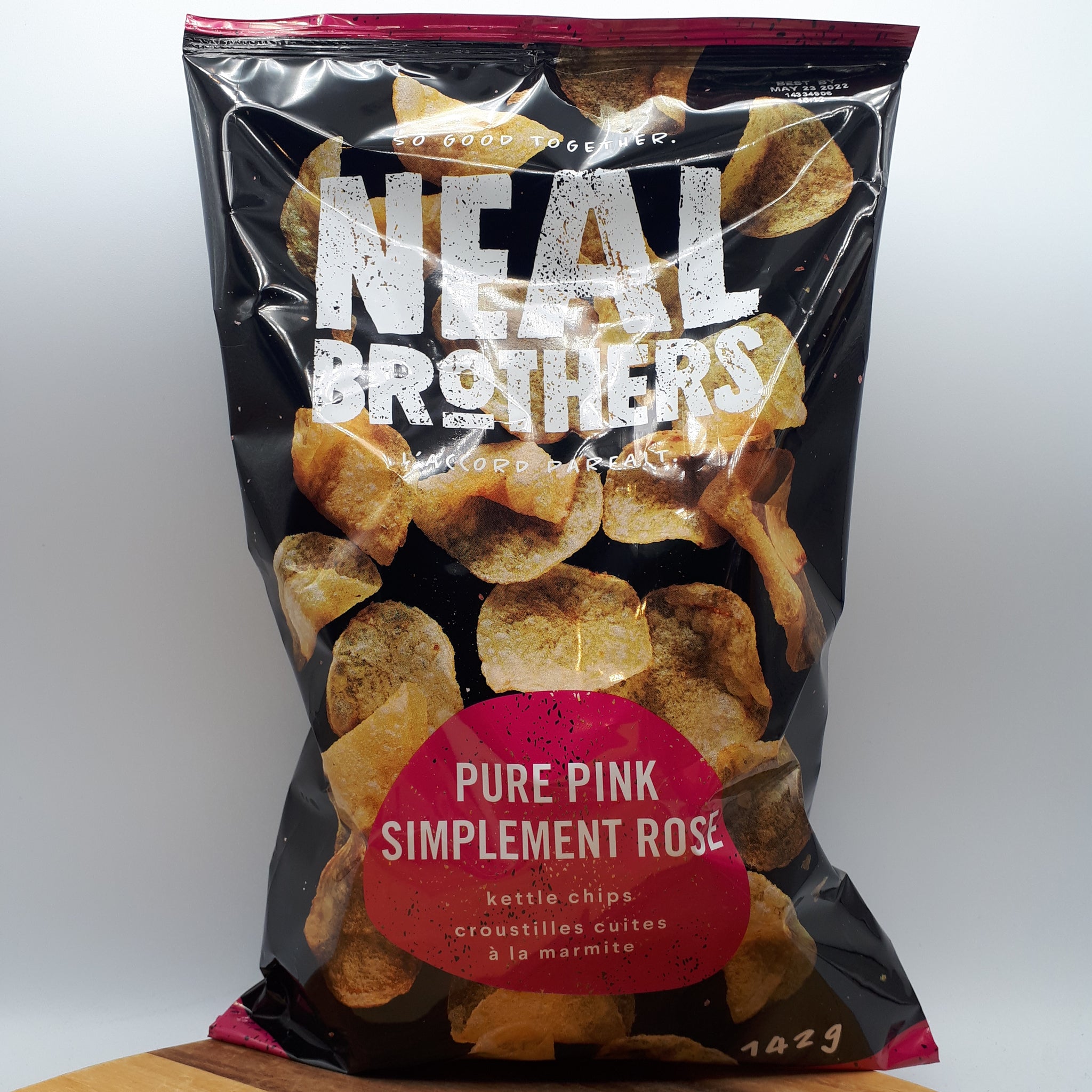 Piquante Ketchup Chips : Neal Brothers