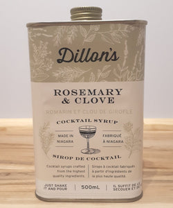 Dillon's Cocktail Syrups (5 varieties)