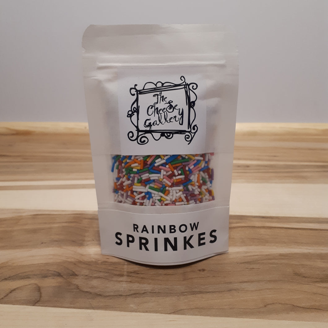 Ice Cream Cones & Sprinkles