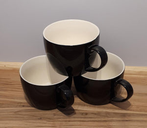 Black Latté mug