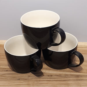 Black Latté mug