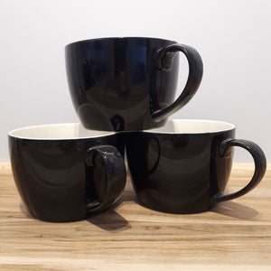 Black Latté mugs
