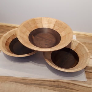 Handcrafted Wooden Bowls