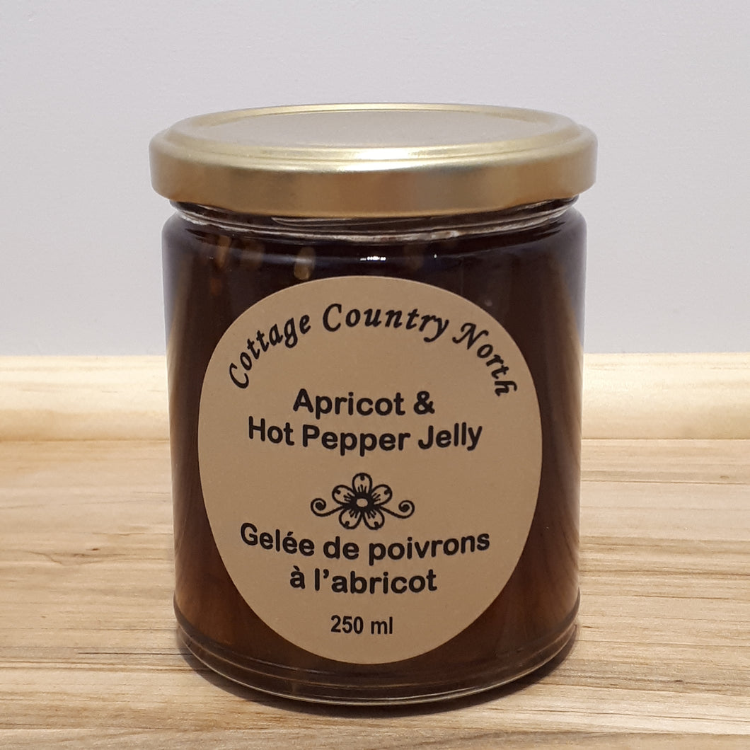 Cottage Country North Apricot & Hot Pepper Jelly