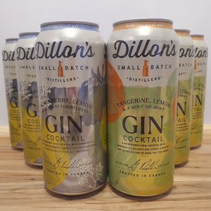 Dillon's Gin Cocktail