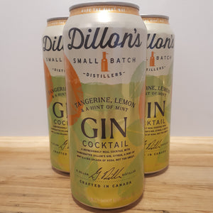 Dillon's Gin Cocktail