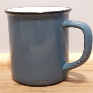 Enamel Look Mugs
