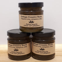 Load image into Gallery viewer, Cottage Country North Tequila Lime Jalapeño Jelly

