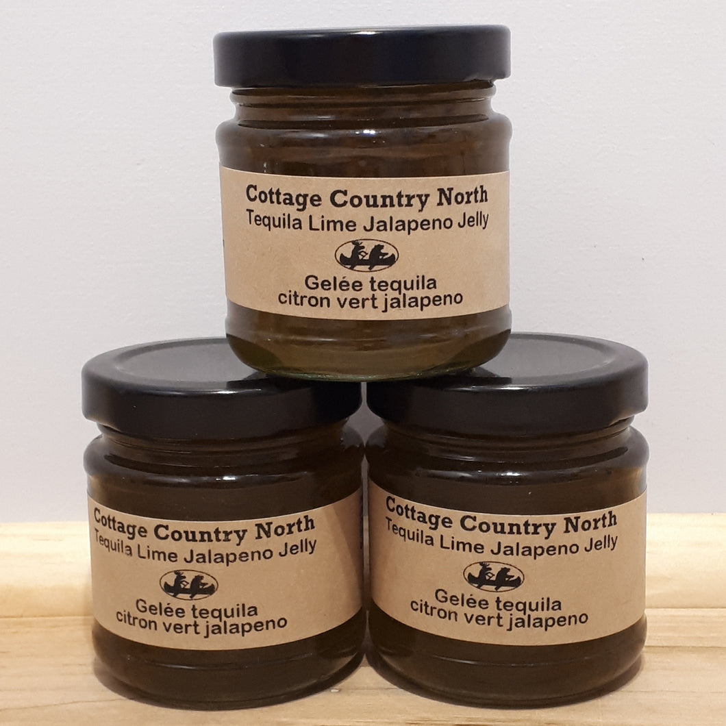 Cottage Country North Tequila Lime Jalapeño Jelly