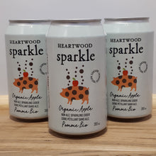 Load image into Gallery viewer, Heartwood Sparkle Organic Apple Cider
