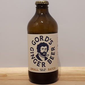 Gord's Craft Ginger Beer