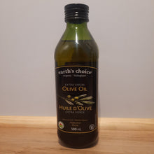 Load image into Gallery viewer, Earth&#39;s Choice Organic Extra Virgin Olive Oil - 500ml

