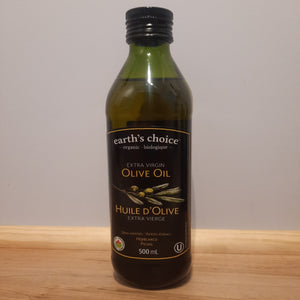 Earth's Choice Organic Extra Virgin Olive Oil - 500ml