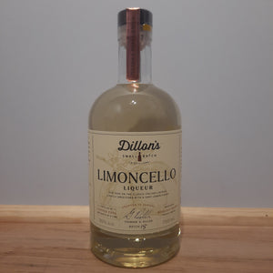 Dillon's Limoncello