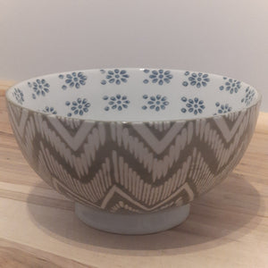 Deep Porcelain Bowls