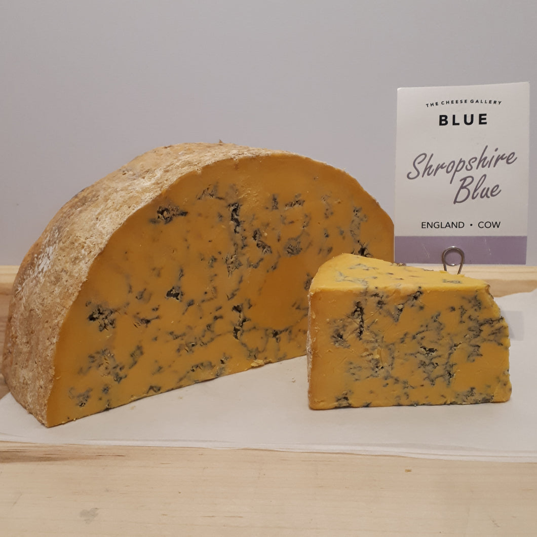 Shropshire Blue (blue - cow) 🇬🇧