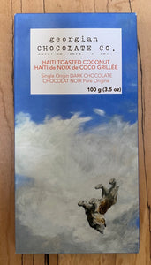 Georgian Chocolate Co Chocolate bar Haiti Toasted Coconut