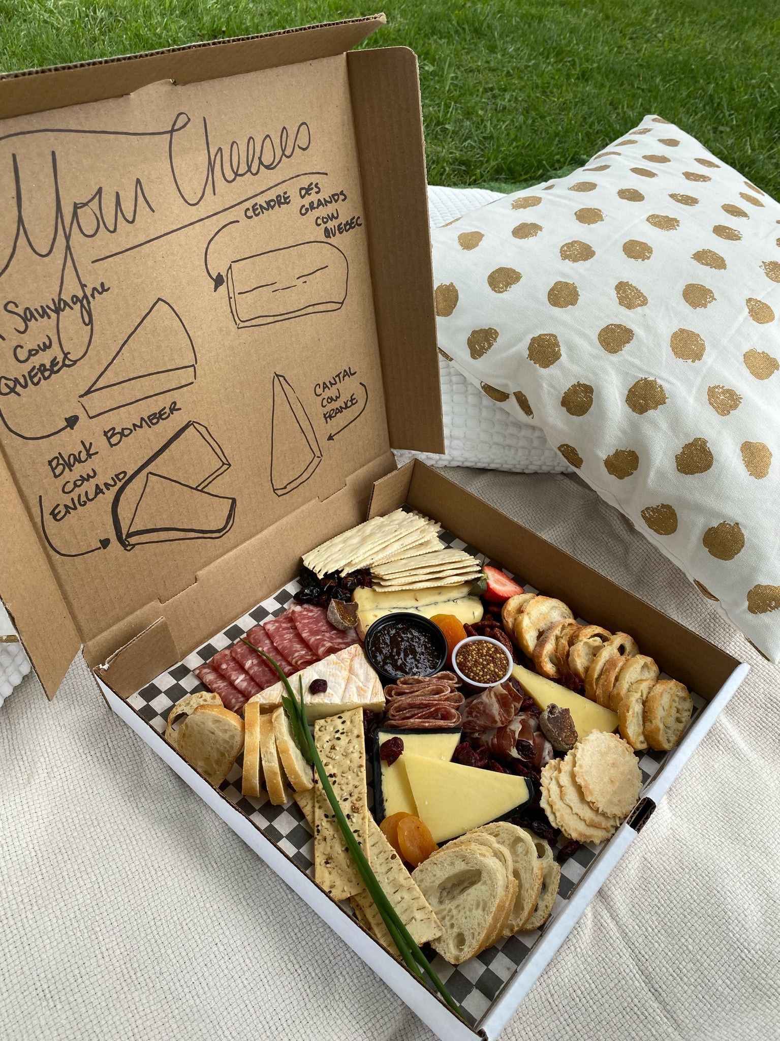 Cheese & Charcuterie Box $50 or $75 – The Cheese Gallery