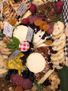 Cheese & Charcuterie Catering Boards from $75 to $350