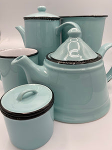 Enamel Look Collection - Light Turquoise