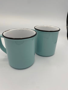 Enamel Look Collection - Light Turquoise