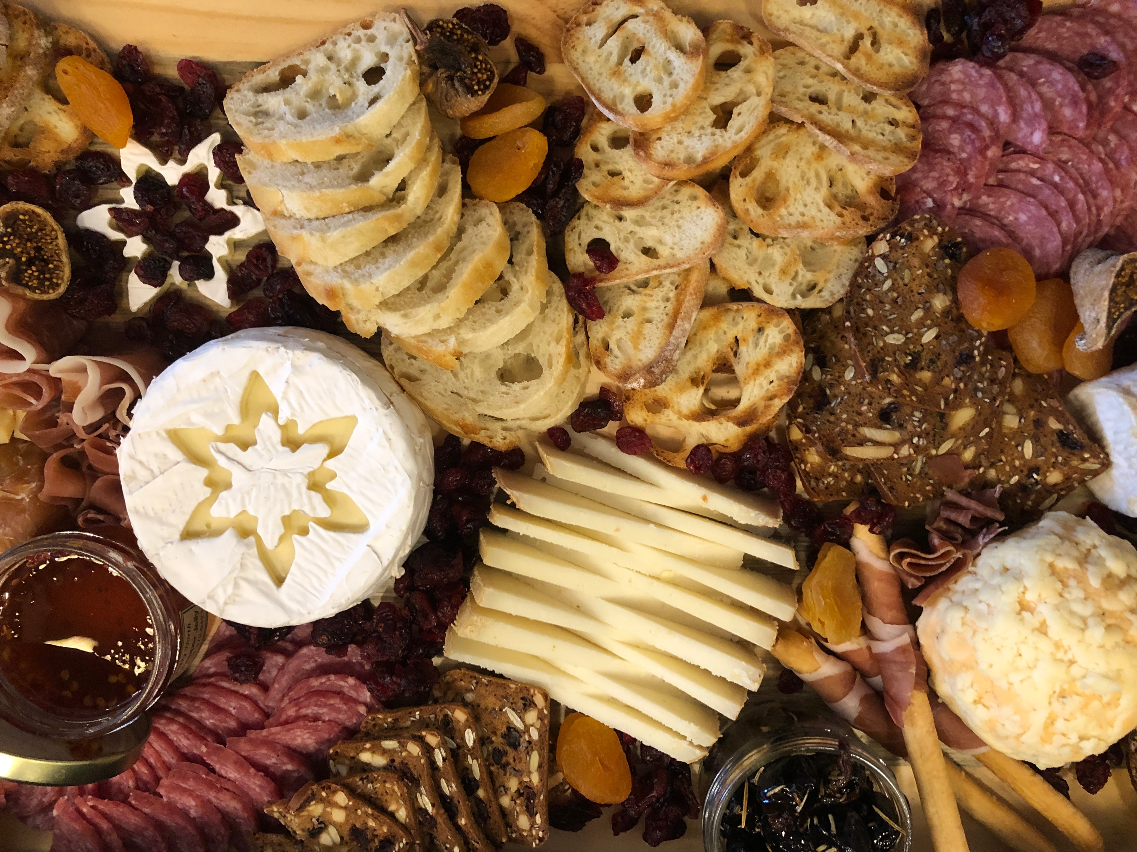 Cheese & Charcuterie Catering Boards from $100 to $300