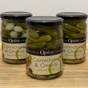 Opies Cornichons & Onions