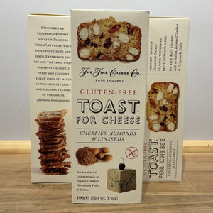 Toast for Cheese - The Fine Cheese Co