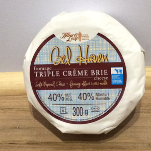 Bel Haven Triple Cream Brie 🇨🇦